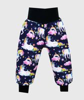 Waterproof Softshell Pants Unicorns Land - thumbnail