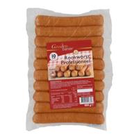 Gouden Banier - Rookworst professional - 10 stuks