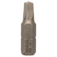 Bosch Accessories Vierkant-bit 3 Extra hard C 6.3 25 stuk(s)