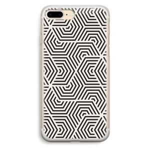Magic pattern: iPhone 7 Plus Transparant Hoesje
