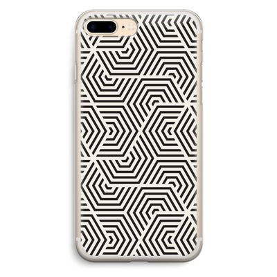 Magic pattern: iPhone 7 Plus Transparant Hoesje