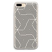 Magic pattern: iPhone 7 Plus Transparant Hoesje