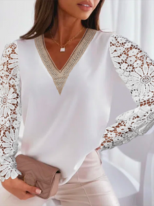 Lace Casual Shirt