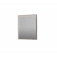 Spiegel INK SP19 70x4x80 cm incl. direct LED-Verlichting Rondom en Spiegelverwarming Geborsteld RVS Spiegel INK SP19 70x4x80 cm incl. direct LED-Verlichting Rondom en Spiegelverwarming Geborsteld RVS