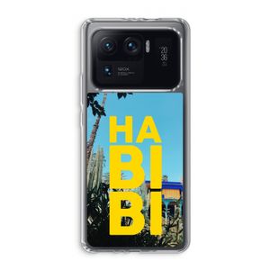 Habibi Majorelle : Xiaomi Mi 11 Ultra Transparant Hoesje