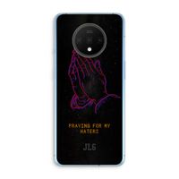Praying For My Haters: OnePlus 7T Transparant Hoesje