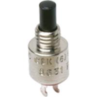 C & K Switches 8632CBD2 Druktoets 20 V, 20 V/DC 1x uit/(aan) 1 stuk(s) Bulk