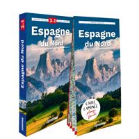 Espagne du Nord explore guide + city atlas + map | ExpressMap