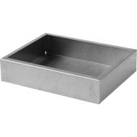 Hammond Electronics 1444-972 Chassisbehuizing (l x b x h) 229 x 178 x 51 mm Aluminium Natuur 1 stuk(s) - thumbnail