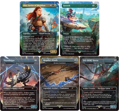 Magic the Gathering TCG Secret Lair x Playstation - Horizon: Into the Forbidden West Magic the Gathering TCG Secret Lair x Playstation - Horizon: Into the Forbidden West