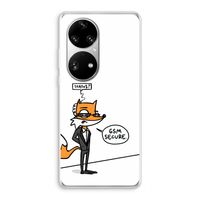 GSM secure: Huawei P50 Pro Transparant Hoesje