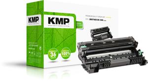 KMP Drum vervangt Brother DR-3300, DR3300 Compatibel Zwart 30000 bladzijden B-DR21 1258,7000