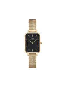 Daniel Wellington montre Quadro Pressed Evergold - Noir