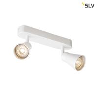 SLV PlafondspotAvo 2-lichts wit - 1000890