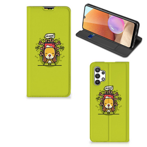 Samsung Galaxy A32 4G | A32 5G Enterprise Editie Magnet Case Doggy Biscuit