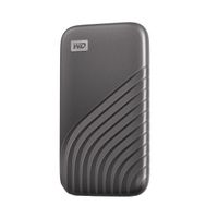 Western Digital My Passport 4000 GB Grijs - thumbnail