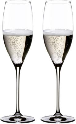 Riedel Champagne Glazen Vinum - Cuvee Prestige - 230 ml - 2 stuks