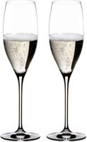 Riedel Champagne Glazen Vinum - Cuvee Prestige - 230 ml - 2 stuks