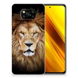 Xiaomi Poco X3 | Poco X3 Pro TPU Hoesje Leeuw