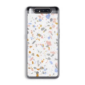 Terrazzo N°8: Samsung Galaxy A80 Transparant Hoesje