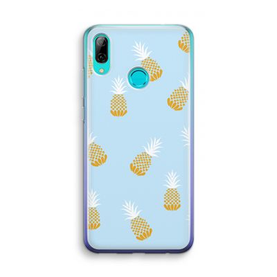Ananasjes: Huawei P Smart (2019) Transparant Hoesje