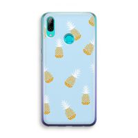 Ananasjes: Huawei P Smart (2019) Transparant Hoesje Ananasjes: Huawei P Smart (2019) Transparant Hoesje