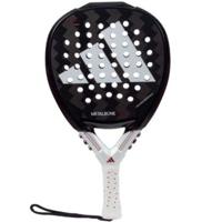 Padel Racket Adidas Metalbone HRD+ 2024/ Negra y Blanca (Ale Galan) Zwart