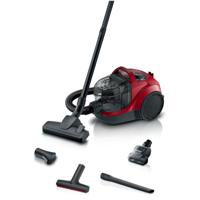 Bosch BGS21CAR Stofzuiger zonder zak Rood