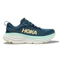 Hoka Bondi 8 hardloopschoenen blauw/wit heren 44