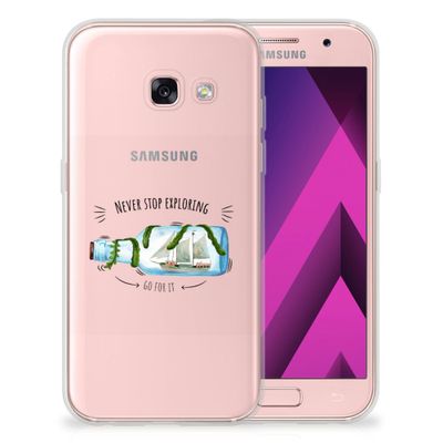 Samsung Galaxy A3 2017 Telefoonhoesje met Naam Boho Bottle Samsung Galaxy A3 2017 Telefoonhoesje met Naam Boho Bottle