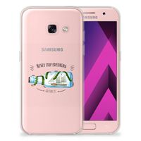 Samsung Galaxy A3 2017 Telefoonhoesje met Naam Boho Bottle - thumbnail