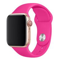 Apple Watch SE 3 Bandje Vyon - Siliconen - Felroze - 38, 40, 41 & 42mm - ML