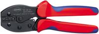 KNIPEX preciforce 97 52 34 sb krimptang (rood/blauw, isolieren, crimpen 0,1 - 2,5mm²)