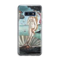 Birth Of Venus: Samsung Galaxy S10e Transparant Hoesje - thumbnail