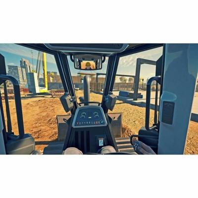 PlayStation 4-videogame Microids Gold edition Construction Simulator (FR)