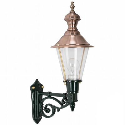 KS Verlichting Wandlamp nostalgieEdam zwart - 1204