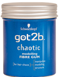 Schwarzkopf Got2b Chaotic Fibre Gum