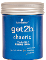 Schwarzkopf Got2b Chaotic Fibre Gum