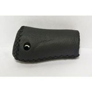 Gazelle Handvat dop rechts 88 mm - zwart aero leder