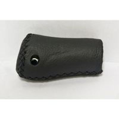 Gazelle Handvat dop rechts 88 mm - zwart aero leder