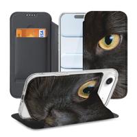 Apple iPhone Air | Book Case | Zwarte Kat