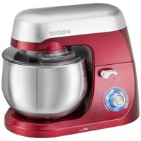 Clatronic KM 3709 Keukenmixer 1000 W Rood - thumbnail