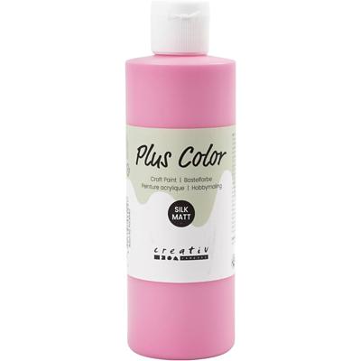 Plus Color acrylverf, fuchsia, 250 ml/ 1 fles