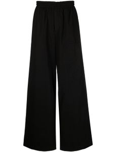 Off-White pantalon Bounce à coupe ample - Noir