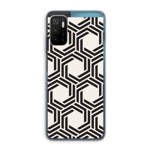 Geometrisch patroon: Xiaomi Poco M3 Pro 5G Transparant Hoesje