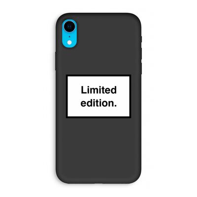 Limited edition: iPhone XR Biologisch afbreekbaar hoesje