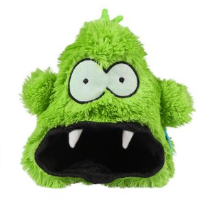 Coockoo Hangry Crackle Halloween groen hondenspeelgoed