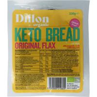 Dillon Organic Keto bread original flax glutenvrij dem bio
