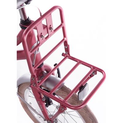 Alpina Support avant 18 cargo berry red matt