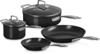 Le Creuset Pannenset Essential Non-Stick Ceramic - 4 Delig